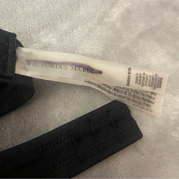 New! Victoria’s Secret Shine Strap Unlined Push Up Bikini Swim Top 4468 - Picture 4 of 8